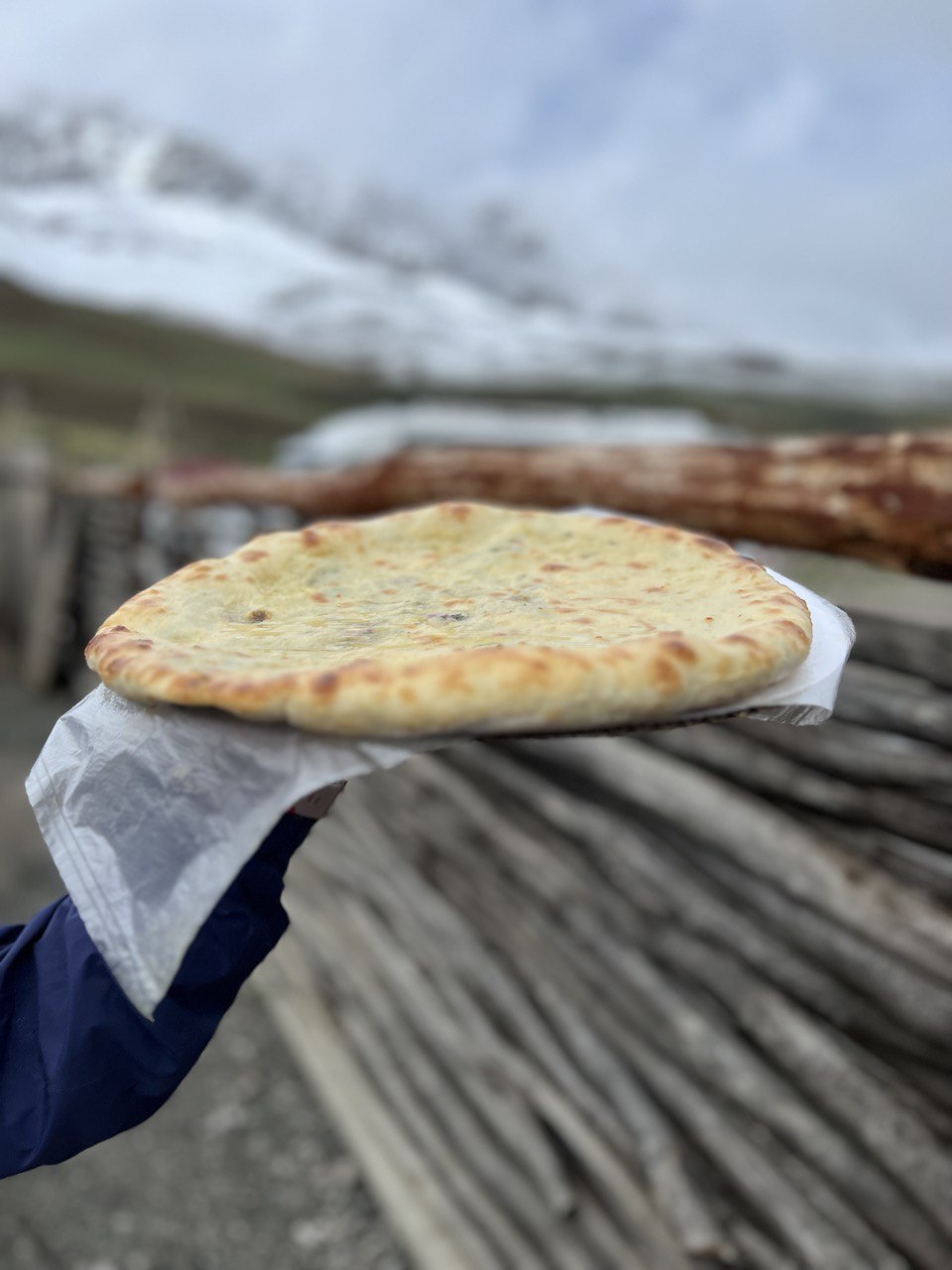 Осетинский пирог