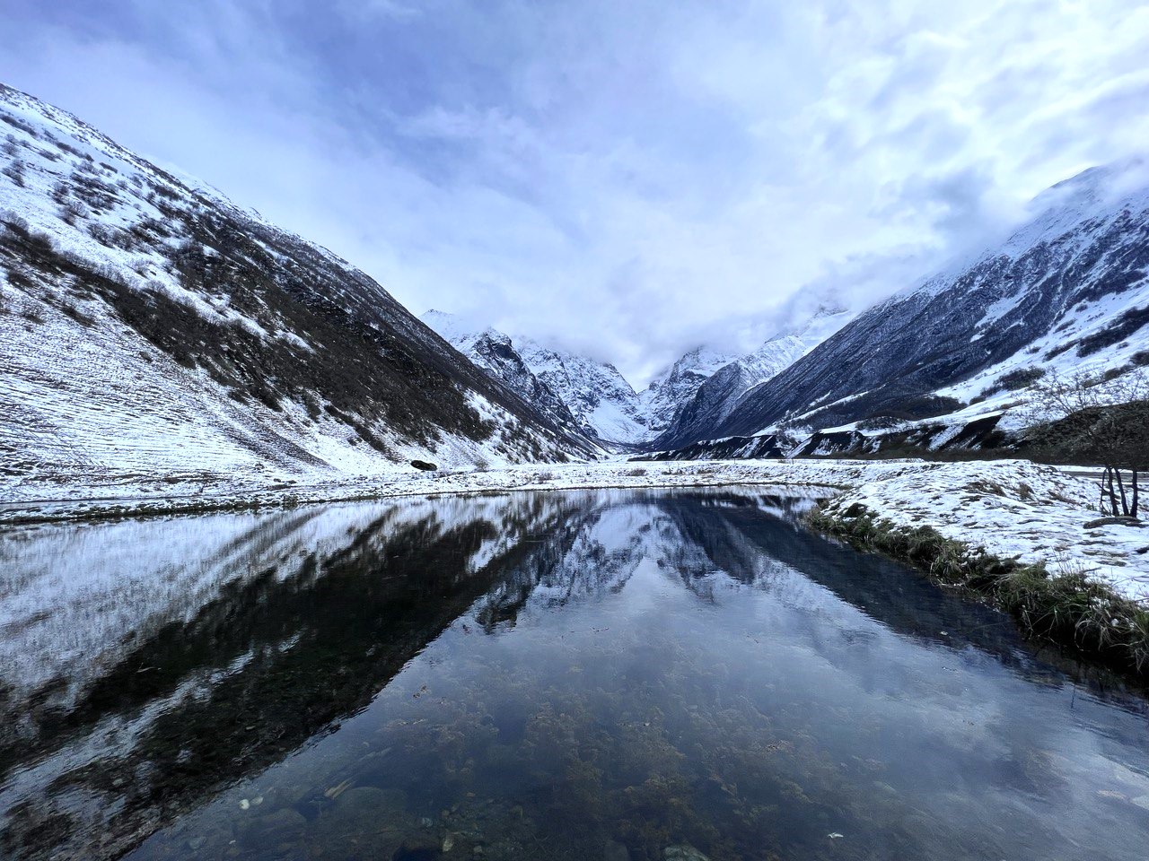 Горы в Осетии